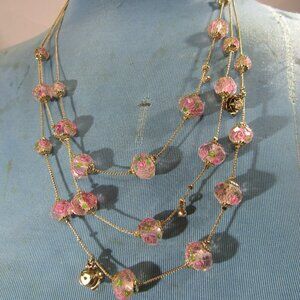 wedding cake chain necklace besty johnston necklace